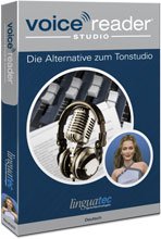 Linguatec VoiceReader Studio Deutsch (deutsch) (PC)