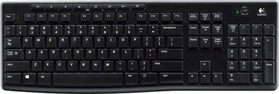 Logitech K270 Wireless keyboard, USB, CH