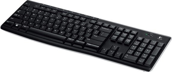 Logitech K270 Wireless keyboard, USB, CH