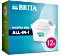 Brita Maxtra Pro All-In-1 Filterkartusche, 12 Stück (120597)