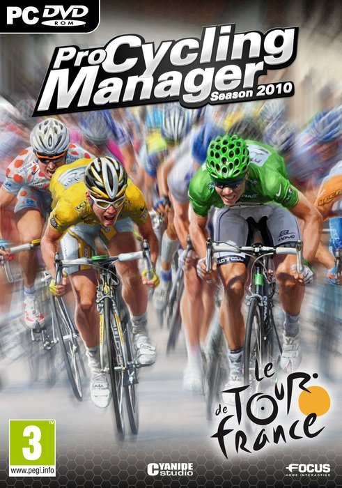Pro Cycling Manager: Le Tour de France 2010 (PC)