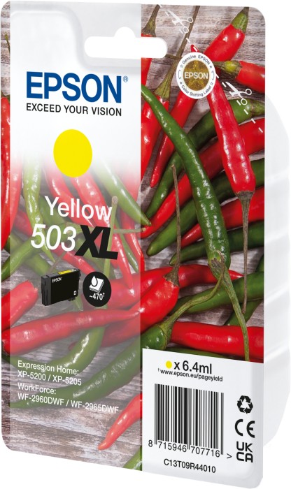 Epson tusz 503XL żółty