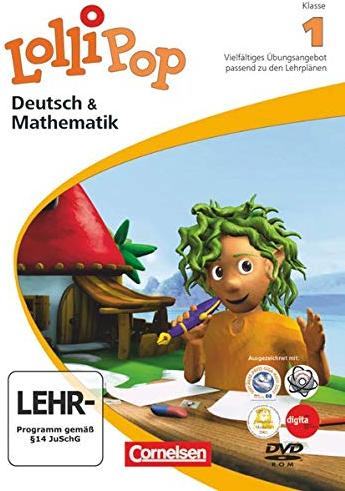 Cornelsen: LolliPop: niemiecki i matematyka, 1. Klasa (PC)