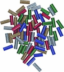 Bosch DIY Gluey Sticks GlitterMix Heißklebepatronen mehrfarbig, 70 Stück