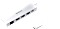 Samsung EE-P5400 Multiport Adapter, USB-C 3.0 [Stecker] (EE-P5400USEGEU)