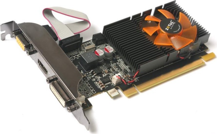 Zotac GeForce GT 710, 2GB DDR3, VGA, DVI, HDMI