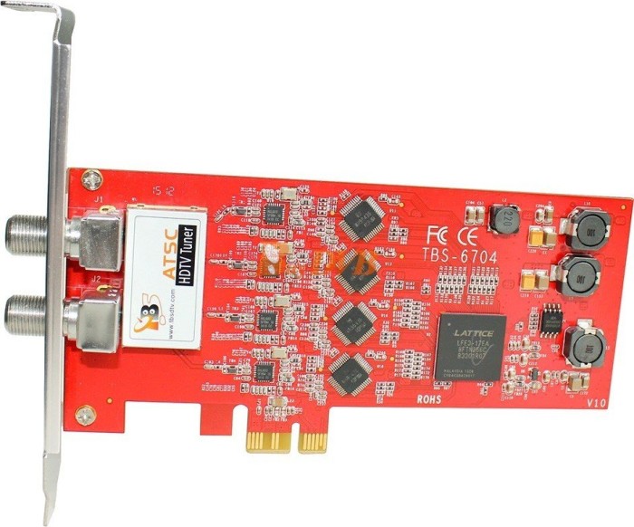 TBS ATSC Quad-Tuner, PCIe x1