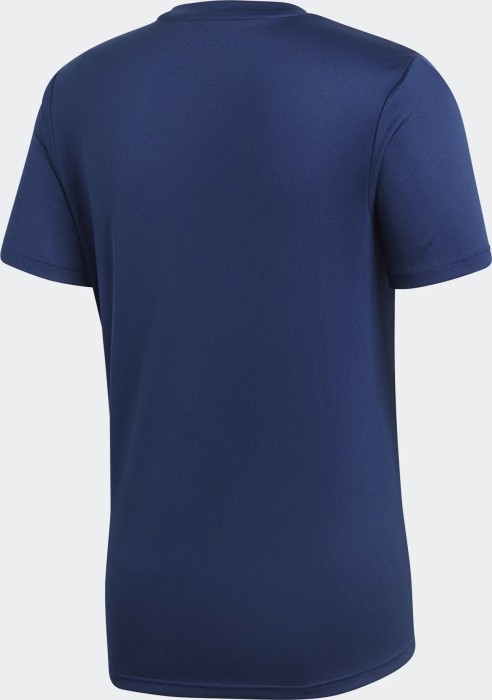 adidas Core 18 Shirt krótki rękaw dark blue/white (męskie)