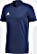 adidas Core 18 Shirt krótki rękaw dark blue/white (męskie) Vorschaubild