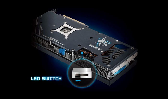 PowerColor Hellhound Radeon RX 7700 XT, 12GB GDDR6, HDMI, 3x DP