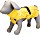 Trixie Vimy Regenmantel für Hunde, gelb, 35cm (67972)