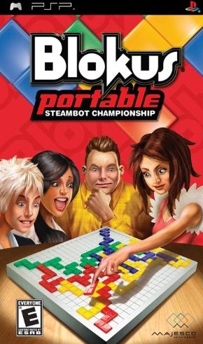 Blokus Portable - Steambot Championship (PSP)