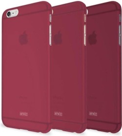 Artwizz Rubber Clip für iPhone 6/6s rot