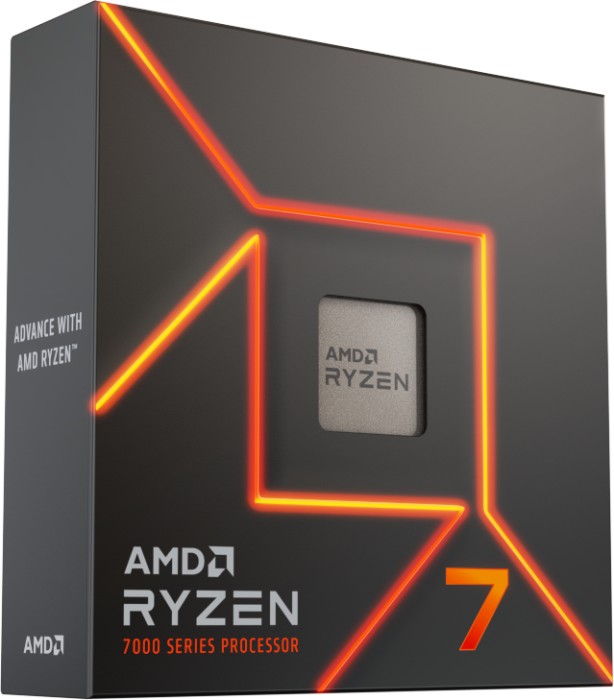 AMD Ryzen 7 7700X, 8C/16T, 4.50-5.40GHz, boxed ohne Kühler