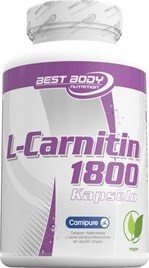 Best Body Nutrition L-Carnitin 1800 Kapseln, 90 Stück