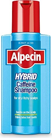 Alpecin Hybrid Coffein Shampoo, 250ml