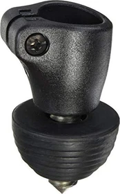 Manfrotto 204SP1 Piedini Reversibili In Gomma E Metallo Per Treppiedi - Nero, Lega Alluminio