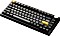 Akko PC75B Plus-S Black & złoto bezprzewodowe, czarny, ASA Profil, LEDs RGB, CS Crystal, hot-swap, USB/Bluetooth, US Vorschaubild