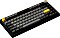 Akko PC75B Plus-S Black & złoto bezprzewodowe, czarny, ASA Profil, LEDs RGB, CS Crystal, hot-swap, USB/Bluetooth, US Vorschaubild