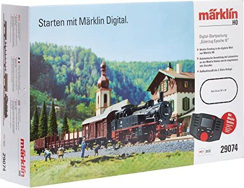 Märklin - Start up Spur H0 Digital-Startpackung - Güterzug Epoche III