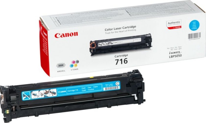 Canon Toner CRG-716C cyan