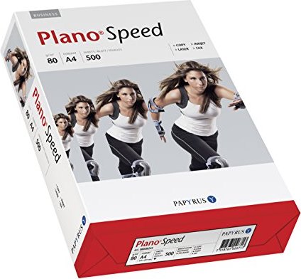 Papyrus Plano Speed, Universalpapier weiß, A4, 80g/m², 500 Blatt