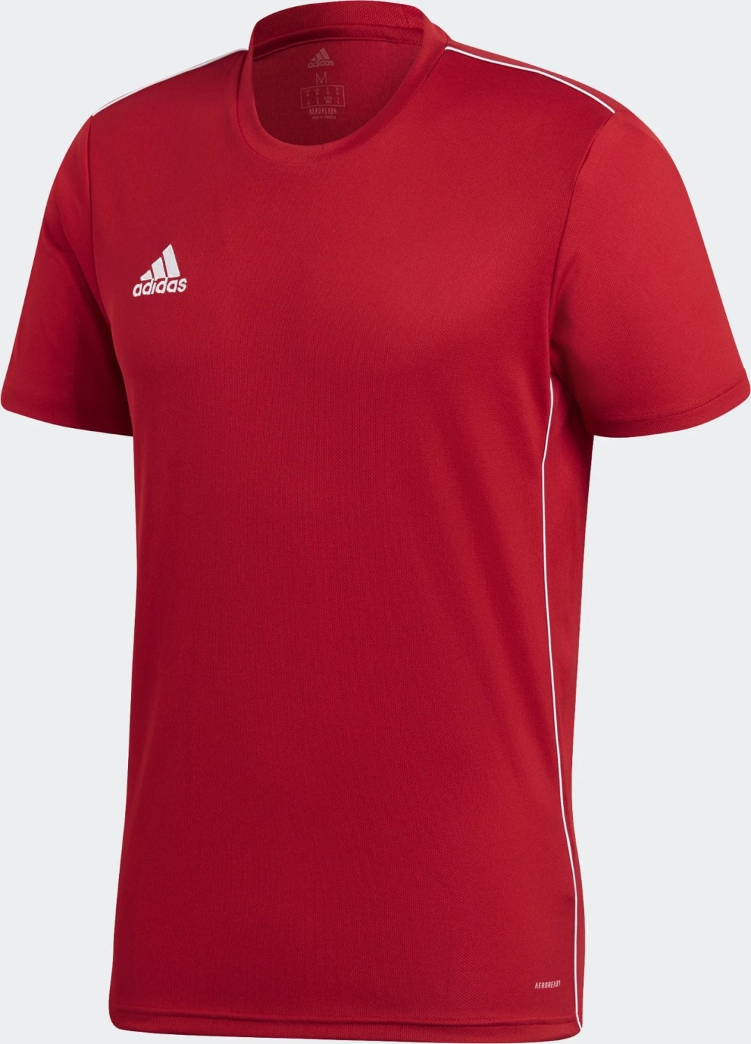 Herren Bekleidung T-Shirts Kurzarm T-Shirts adidas Synthetik Core 18 Trainingstrikot in Schwarz für Herren 