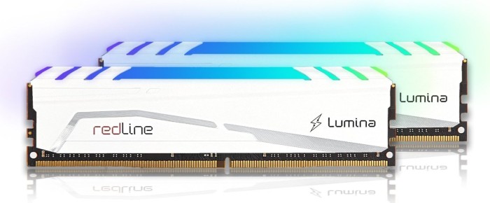 Mushkin Redline Lumina White DIMM Kit 32GB, DDR4-3200, CL16-18-18-38