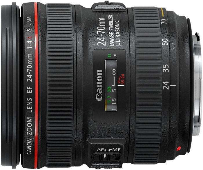 Canon EF 24-70mm 4.0 L IS USM czarny