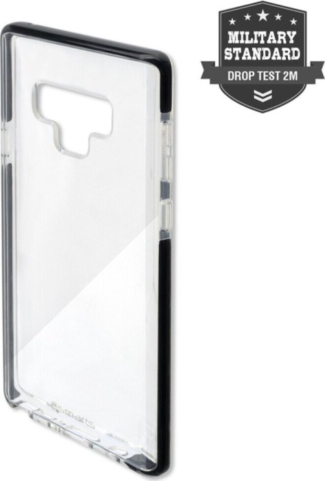 4smarts Soft Cover Airy-Shield für Samsung Galaxy Note 9 schwarz