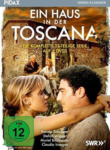 Ein Haus in der Toscana Box (DVD)