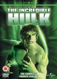 The Incredible Hulk Season 4 (DVD) (UK)