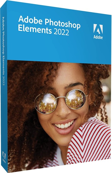 Adobe Photoshop Elements 2022, aktualizacja, PKC (niemiecki) (PC/MAC)