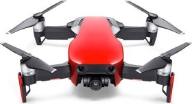 Fly More Combo mit DJI Goggles flame red