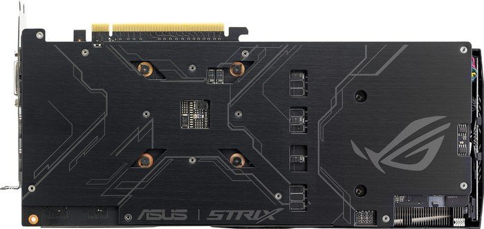 ASUS ROG Strix GeForce GTX 1060, ROG-STRIX-GTX1060-6G-GAMING, 6GB GDDR5, DVI, 2x HDMI, 2x DP