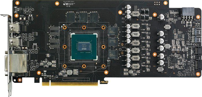 ASUS ROG Strix GeForce GTX 1060, ROG-STRIX-GTX1060-6G-GAMING, 6GB GDDR5, DVI, 2x HDMI, 2x DP