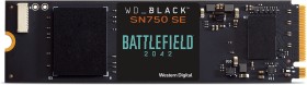 Western Digital WD_BLACK SN750 SE NVMe SSD 1TB, M.2, Retail, Special Edition Battlefield 2042