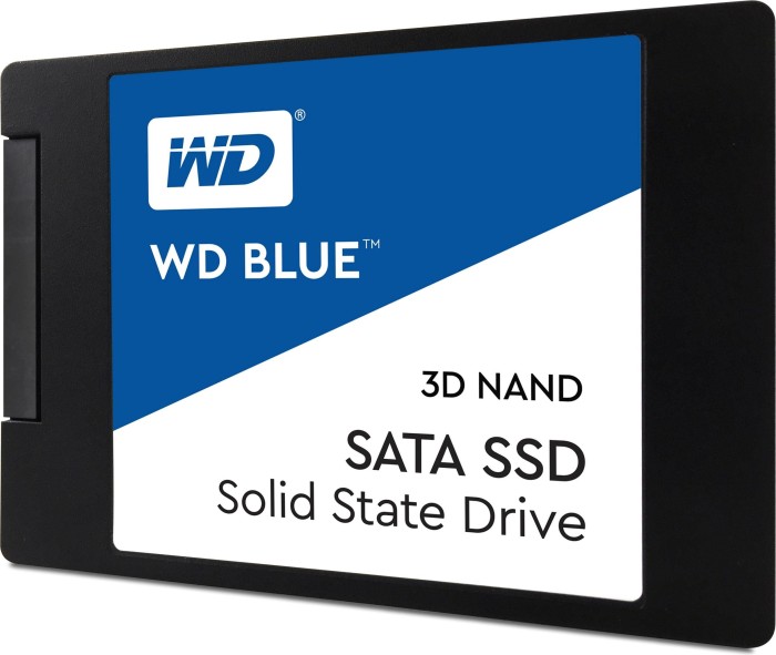 Western Digital WD Blue 3D NAND SATA SSD 500GB, 2.5"/SATA 6Gb/s