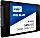 Western Digital WD Blue 3D NAND SATA SSD 500GB, SATA (WDS500G2B0A)