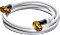 Wentronic Goobay coaxial cable, 2x F-plug 90° angled, 135dB, 4x shielded, 10m Vorschaubild
