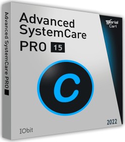 IObit Advanced SystemCare 15 Pro, 1 User, 1 Jahr, ESD (multilingual) (PC)