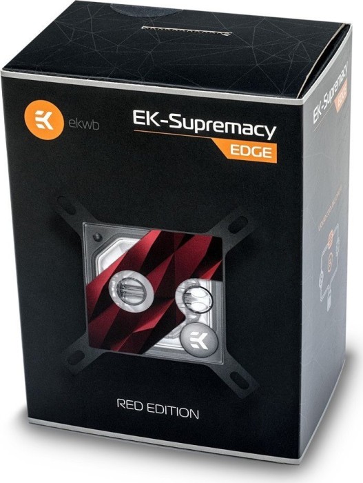EK Water Blocks EK-Supremacy Edge Red akryl