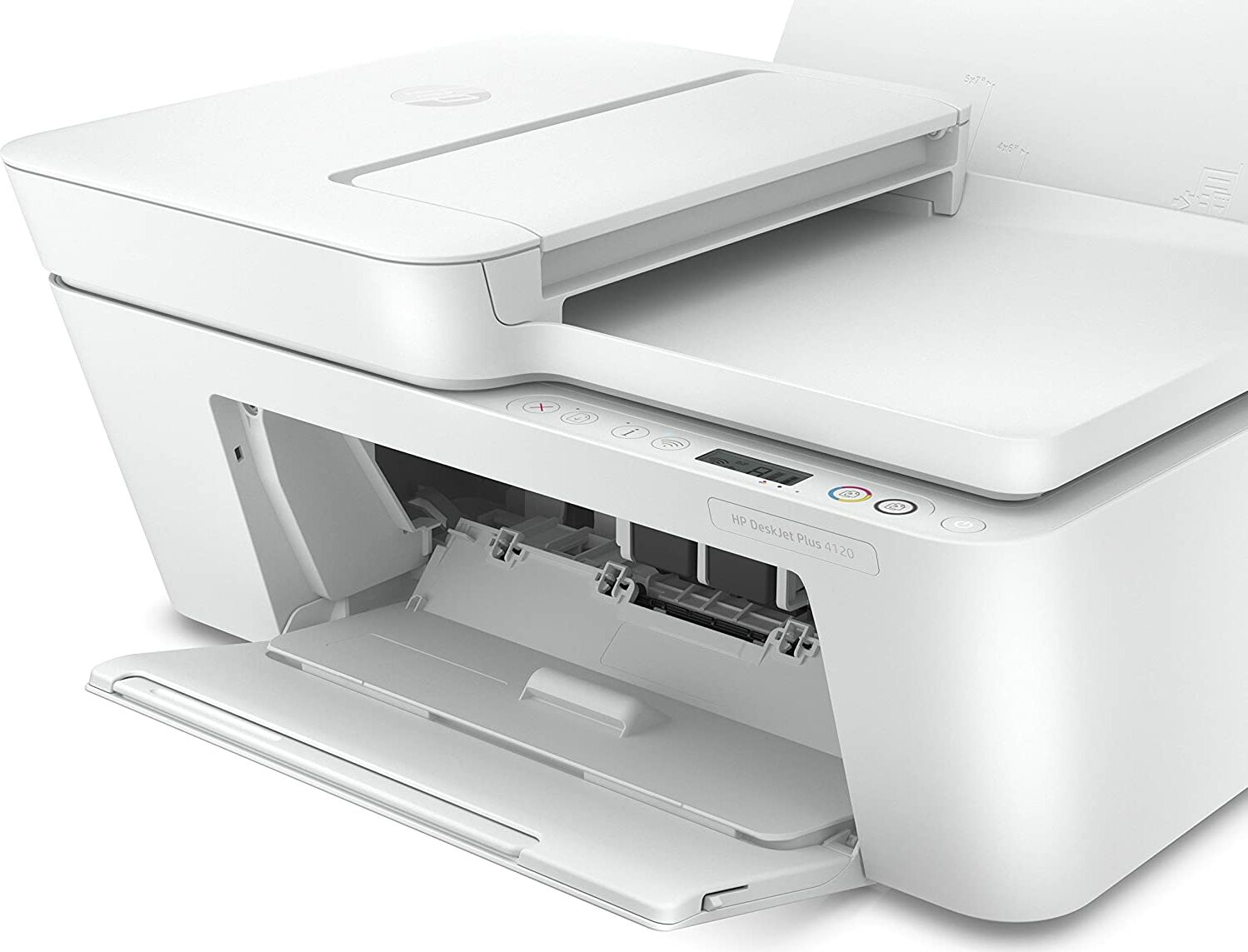 HP DeskJet Plus 4120 All-in-One white, ink, multicoloured (3XV14B) starting  from £ 73.99 (2023) | Price Comparison Skinflint UK