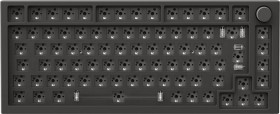 Glorious PC Gaming Race GMMK Pro 75% Layout Barebone Tastatur, Black Slate schwarz, ISO