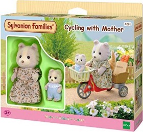 Epoch Sylvanian Families - Spiel-Sets - Fahrradfahren mit Mutter