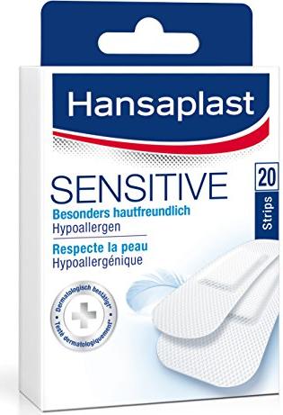 Hansaplast Sensitive, 20 sztuk