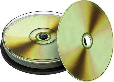 MediaRange Professional Line CD-R 80min/700MB True Gold, 25er Spindel