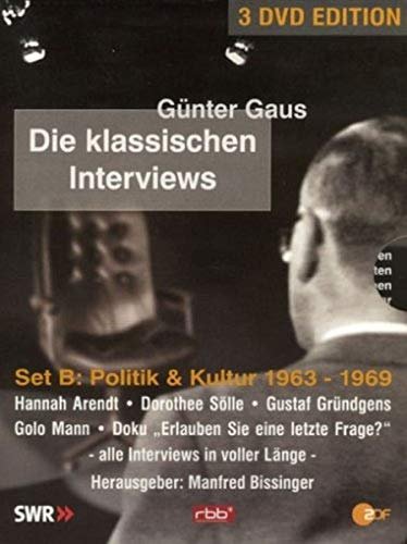 Günter Gaus Interviews 1963-1969 (DVD)