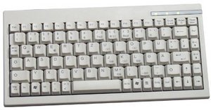 KeySonic ACK-595 mini keyboard, PS/2 (różne układy klawiatury)