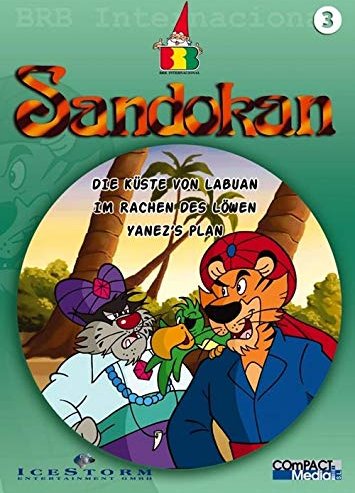 Sandokan Vol. 3 (DVD)